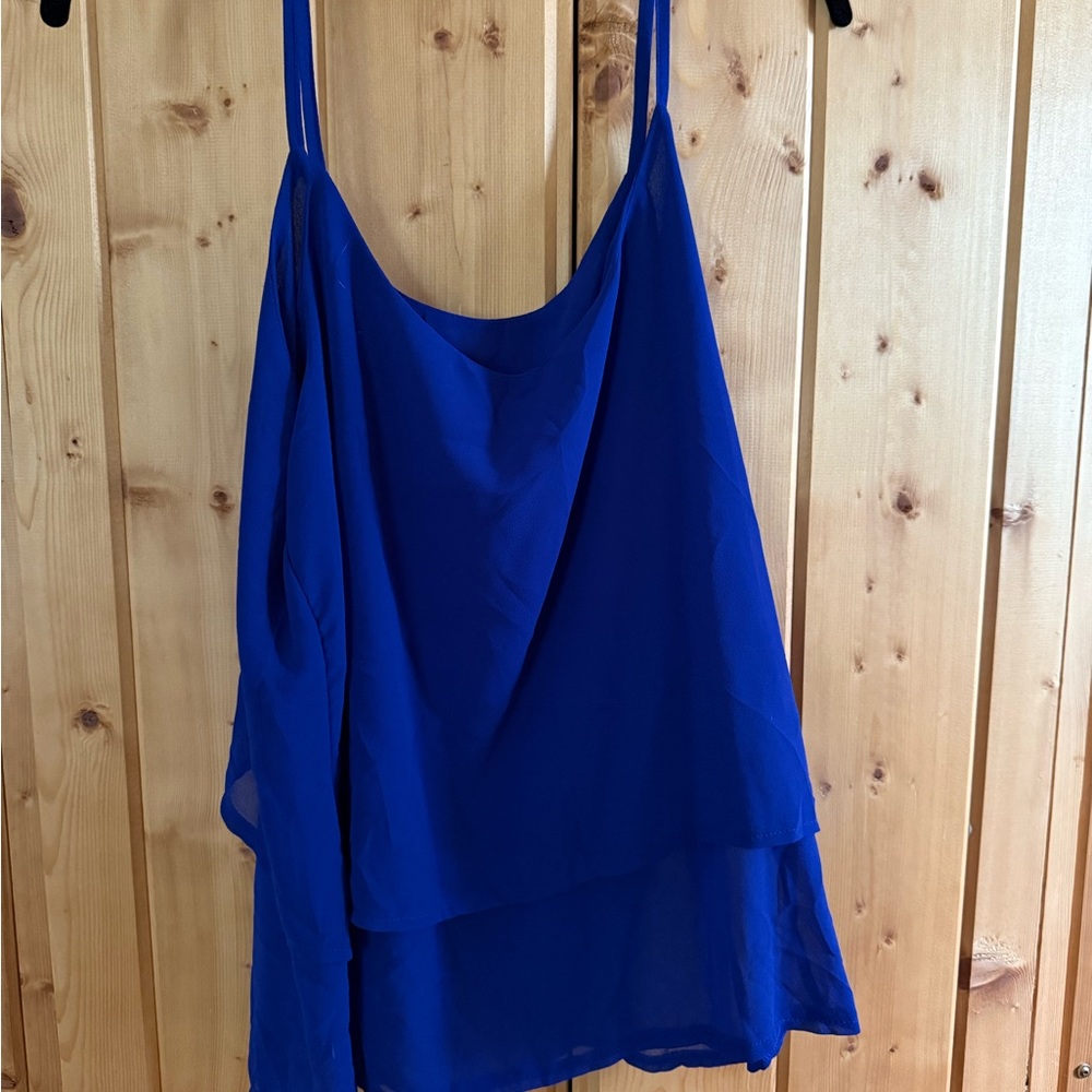 a.n.a Royal Blue Women's Camisole